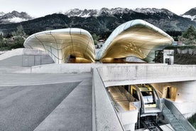 Hungerburg: Roundtrip Funicular Tickets from Innsbruck