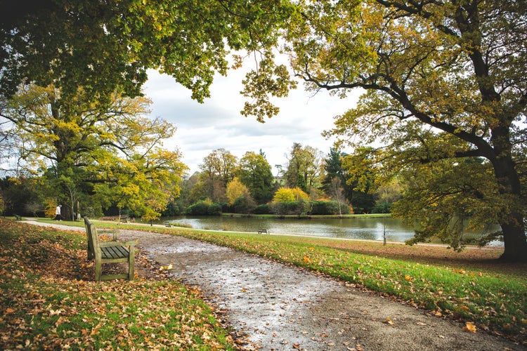 photo of view of Dunorlan Park Royal Tunbridge Wells.