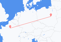 Cheap Flights from Paris to Warsaw – Lowest Fares & Maximum Choice
