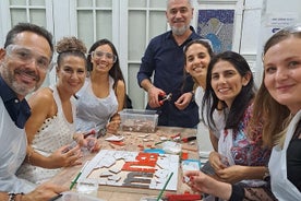 Teambuilding Barcelona: Erstellen Sie das Logo Ihres Unternehmens als Mosaik