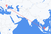 Flyrejser fra Pontianak til Bukarest