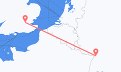 Train tickets from Hackney to Karlsruhe