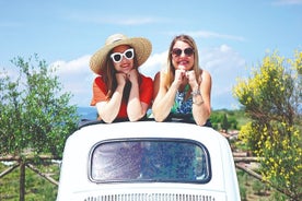 Fiat 500 Tour of the Chianti Roads from San Gimignano