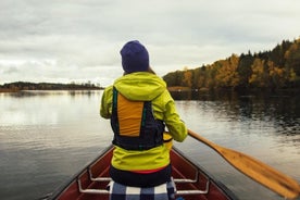 Kanoeventyr i Stockholms skjærgård