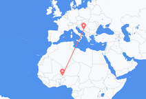 Flights from Niamey to Sarajevo