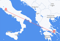 Flights from Rome to Athens