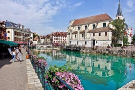 ANNECY | Einkagönguferð um sögulega miðbæ Annecy