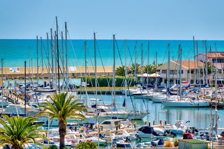 Photo of Tourist port "Marina di Pescara".