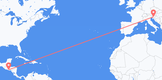 El Salvador a Eslovenia