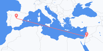 Flüge von Jordanien nach Spanien