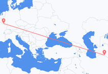 Flights from Ashgabat to Luxembourg