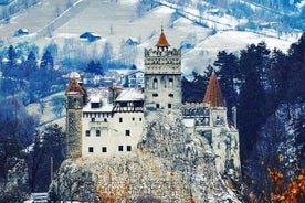 Tour Privado de Brasov: Castelo de Peles, Castelo Bran Dracula e Fortaleza de Rasnov