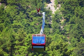 Puolen päivän Olympos-köysirata Antalyasta Tahtali-vuorille