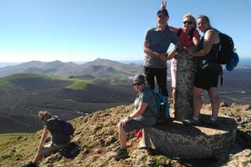 Recorrido a pie de medio día para grupos pequeños por los viñedos de La Geria en Lanzarote