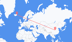 Flights from Xi'an to Egilsstaðir