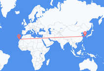 Flights from Jeju City to Las Palmas