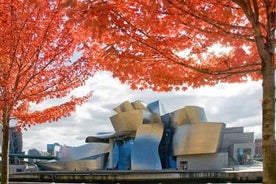 Bilbao, Guggenheim safnið og strandþorpin