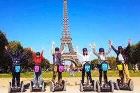 Leiðsögn um París á Segway með Eiffelturninum og helstu kennileitum borgarinnar