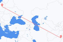 Vuelos de Distrito de Faisalabad a Varsovia