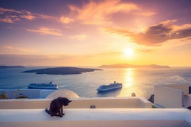 Santorini private sightseeingtur