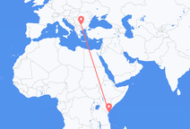 Flights from Mombasa to Sofia