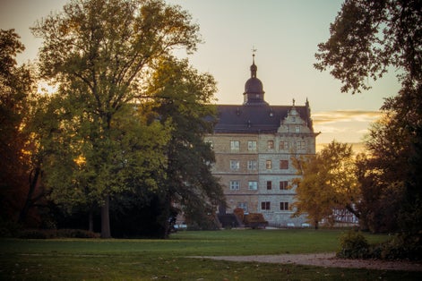 photo of view of  Castle in Wolfsburg.