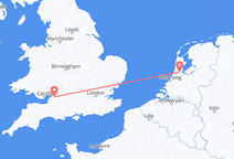 Flights from Amsterdam to Bristol