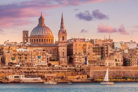 Tour privato di mezza giornata a Malta