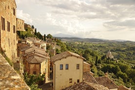 Photo of Tours aerial panoramic view. Tours is a city in the Loire valley of France.