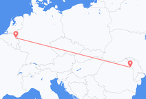 Vluchten van Maastricht, Nederland naar Iași, Roemenië