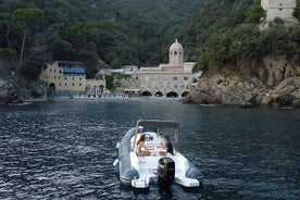 Private daily and nightly tour charter boat Genoa Portofino