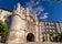 Photo of Medieval (14th-century) Ancient city gate Arco de Santa María, Burgos, Castille and Leon, Spain .