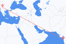 frá Mumbai til Pristínu