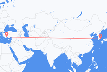 Vuelos de Busan a Antalya