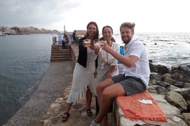 Tour de comida y cerveza artesanal al atardecer - Chania