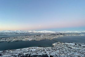 Geschiedenis Fjordcruise rond het eiland Tromso - Luxe catamaran