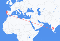 Flights from Bengaluru to Lisbon