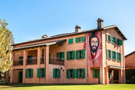 Spring over linjen: Pavarotti Museum - Officiel billet + Audioguide