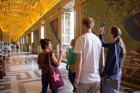 Saltafila: Tour per piccoli gruppi del Vaticano con Cappella Sistina e Basilica di San Pietro