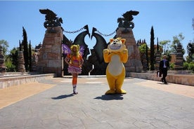 Rainbow MagicLand -teemapuisto ja Valmontone Fashion Outlet -kokopäiväkierros