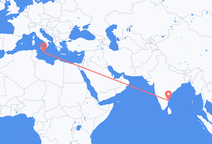 Chennai to Valletta