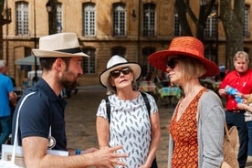 Tour por la ciudad de Aix en Provence con tour de queso y vino