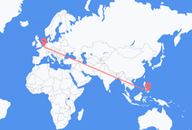 Voli dalla città di Davao a Bruxelles