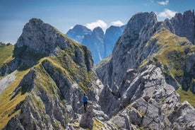 8 Day Private Albanian Alps Trail Guided Hiking Private Tour