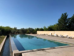 Puyvert appartement de charme en duplex au calme avec jardin et accès piscine - Proche Lourmarin