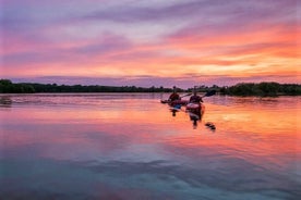 Guidet kajakkpadling i solnedgang og øyhopping i Galway