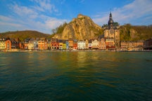 Feriehuse i Dinant, Belgien