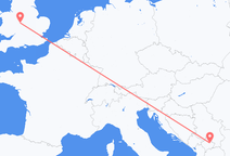 Flights from Birmingham to Pristina