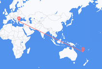 เที่ยวบินจาก Nouméa ไปยัง อเล็กซานโดรโพลิส