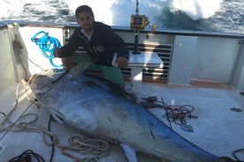 Journée complète de pêche privée au thon géant